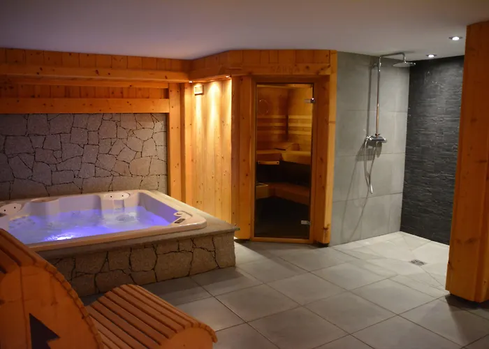 ホテル Les Reflets Du ジェラールメ