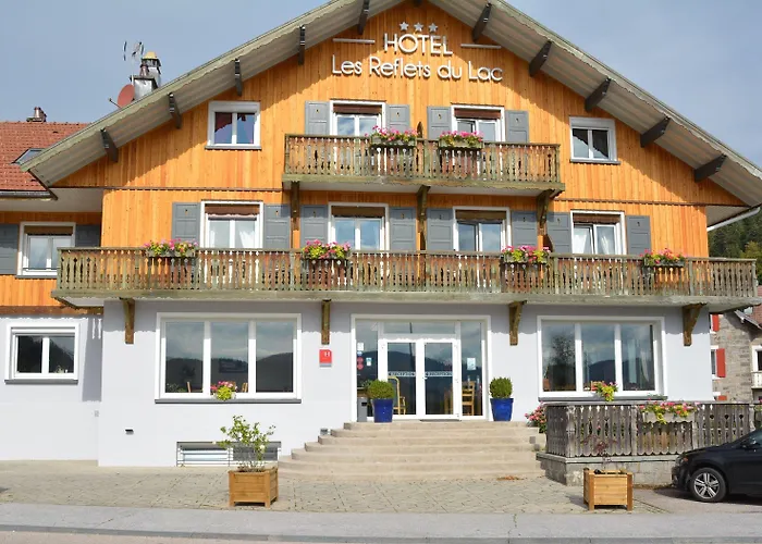 Les Reflets Du Hotel