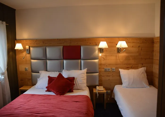 ホテル Les Reflets Du 3*